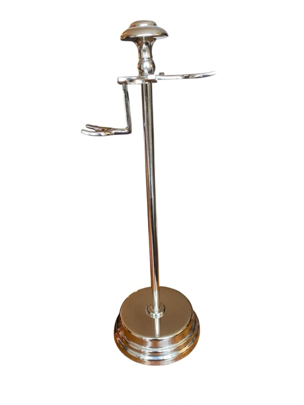 Pottery Barn Chrome Holder